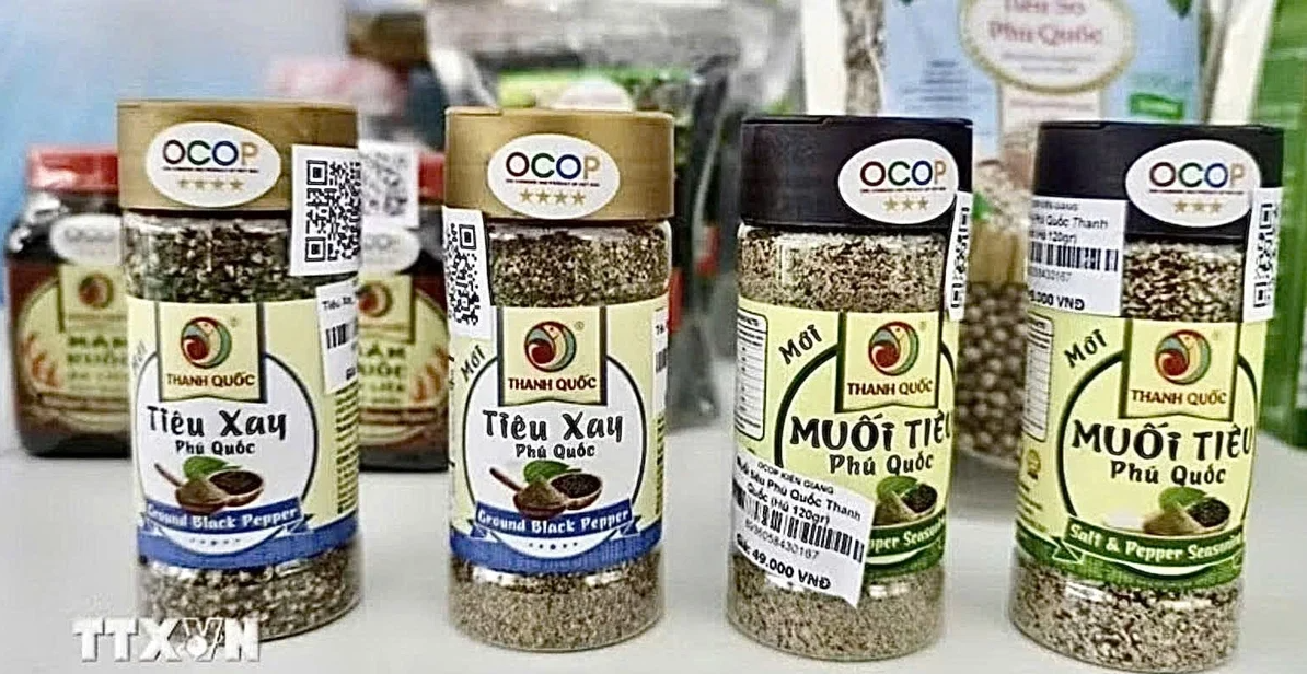 Phu Quoc elevates OCOP products to 'cultural ambassadors'